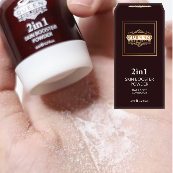 QUEEN 2in1 Skin Booster Powder