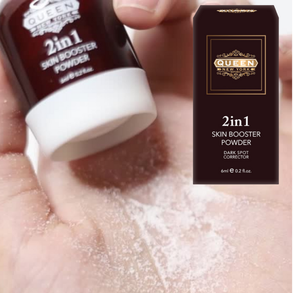QUEEN 2in1 Skin Booster Powder – QueenNaturalNewYork.com