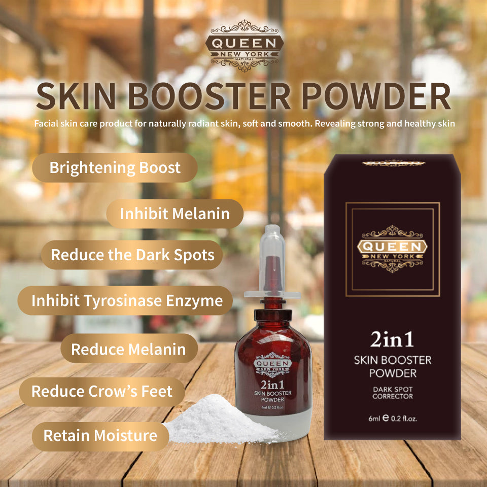 QUEEN 2in1 Skin Booster Powder