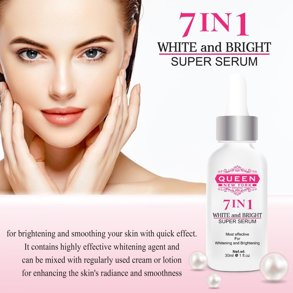 Pack of 1-7in1 White and Bright Super Serum