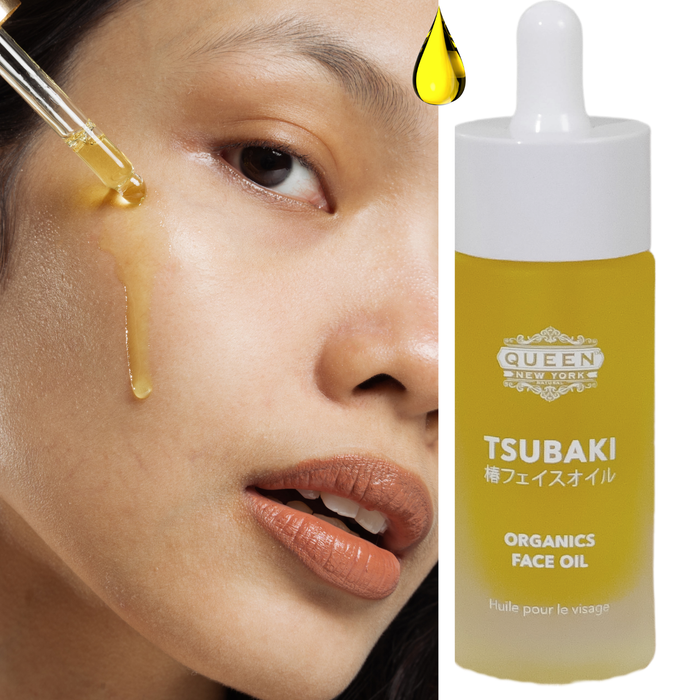 Pack of 2 | QUEEN TSUBAKI FACE OIL