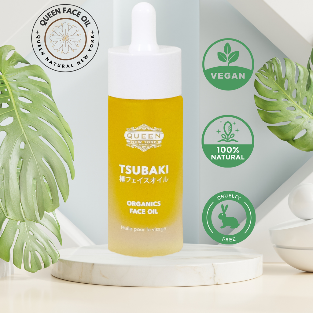 Pack of 2 | QUEEN TSUBAKI FACE OIL