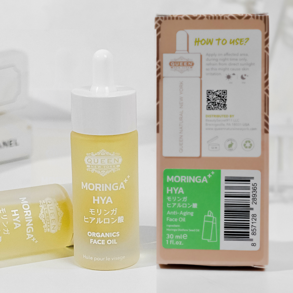 Pack of 2 | QUEEN MORINGA HYA