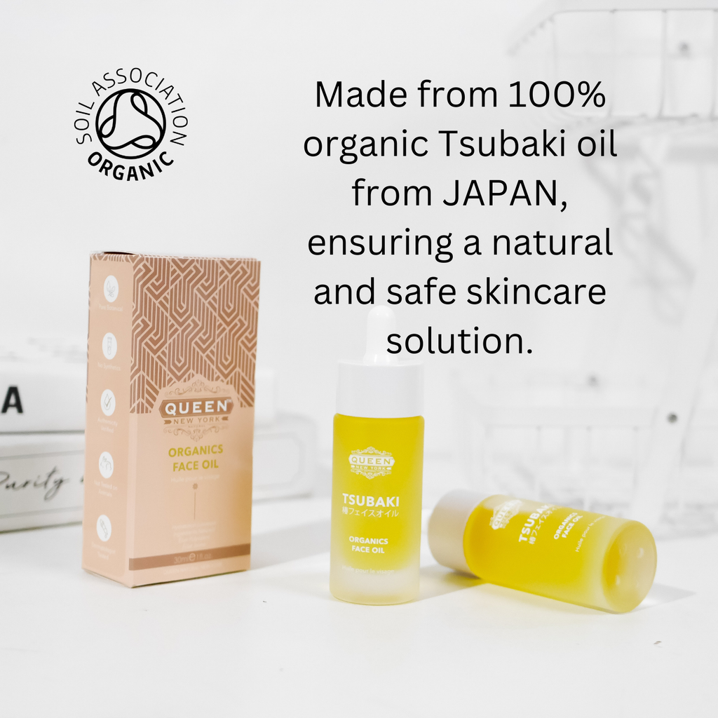 Pack of 2 | QUEEN TSUBAKI FACE OIL