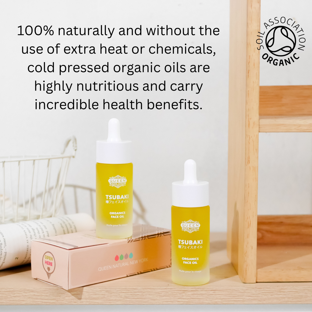 Pack of 2 | QUEEN TSUBAKI FACE OIL