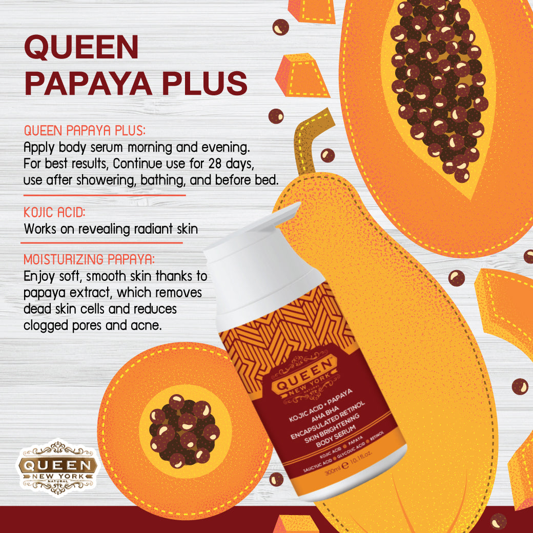 PACK OF 2 | QUEEN PAPAYA PLUS – QueenNaturalNewYork.com