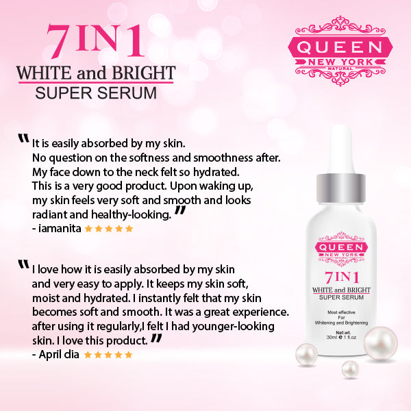 Pack of 1-7in1 White and Bright Super Serum