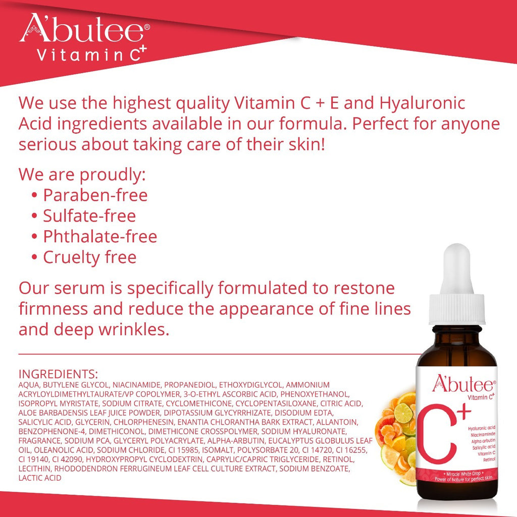 A'butee | Vitamin C Plus anti aging Serum