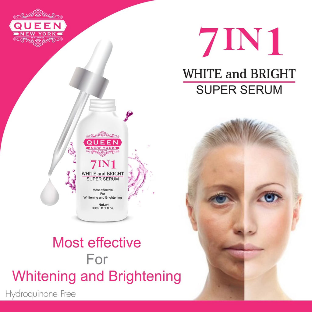Pack of 1-7in1 White and Bright Super Serum