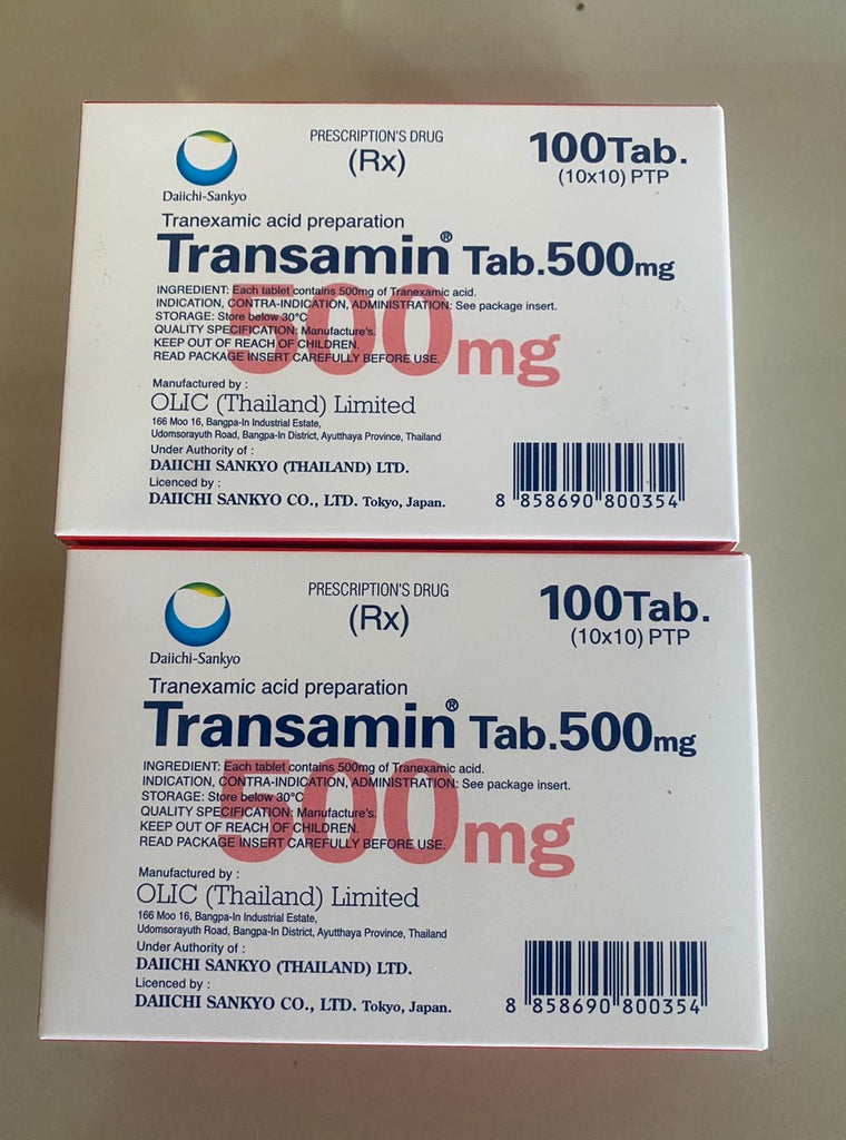 Transamin Tablet 500mg(10X10PTP)
